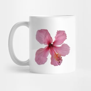 Pink Hibiscus  flower Mug